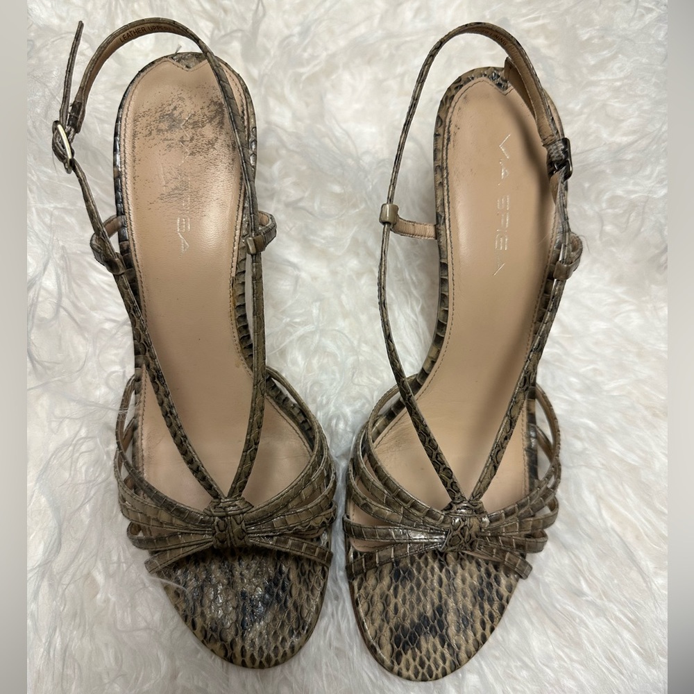 Via Spiga Strapy Heel